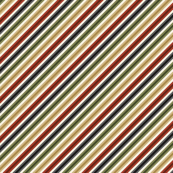 Christmas Tails Y4807-55 Multi by Dan DiPaolo for Clothworks, Image