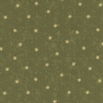 Christmas Tails Y4808-24 Olive by Dan DiPaolo for Clothworks