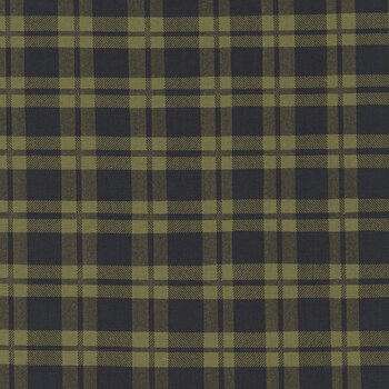 Christmas Tails Y4809-24 Olive by Dan DiPaolo for Clothworks