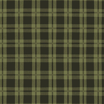 Christmas Tails Y4809-24 Olive by Dan DiPaolo for Clothworks, Image