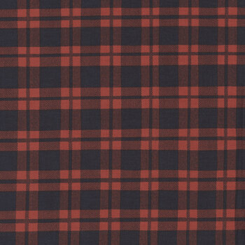 Christmas Tails Y4809-82 Red by Dan DiPaolo for Clothworks