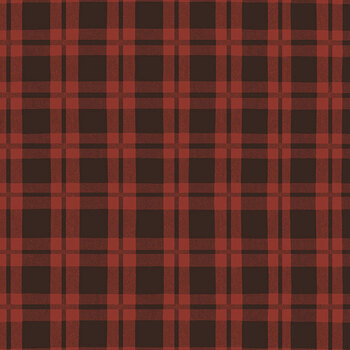 Christmas Tails Y4809-82 Red by Dan DiPaolo for Clothworks, Image