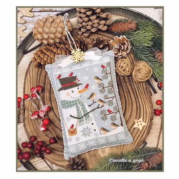 A Winter's Day Cross Stitch Pattern, Image
