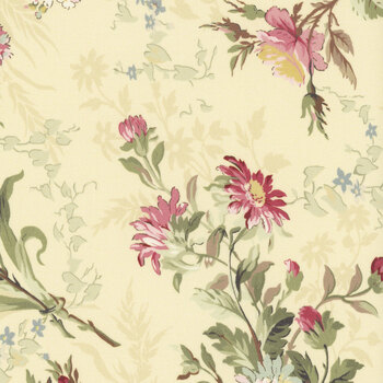 Kathleen's Story 108" Wide QB161844D-MULTI by Christine Schulte for Marcus Fabrics, Image