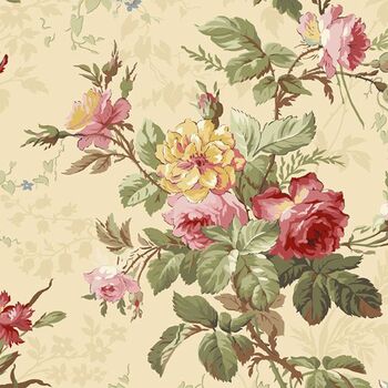 Kathleen's Story R161750D-MULTI by Christine Schulte for Marcus Fabrics, Image