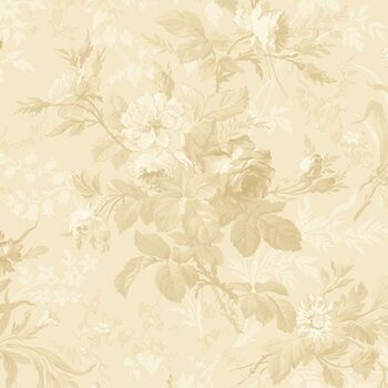 Kathleen's Story R161752D-CREAM by Christine Schulte for Marcus Fabrics, Image