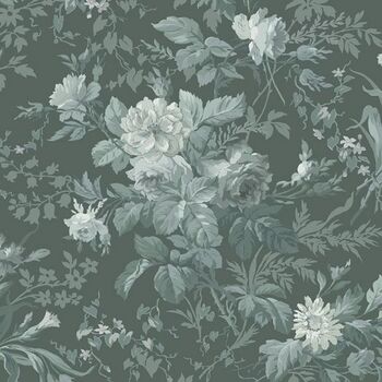 Kathleen's Story R161752D-INK by Christine Schulte for Marcus Fabrics, Image