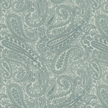 Kathleen's Story R161753D-BLUE by Christine Schulte for Marcus Fabrics, Image