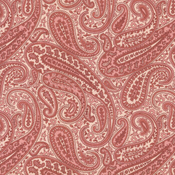 Kathleen's Story R161753D-PINK by Christine Schulte for Marcus Fabrics, Image