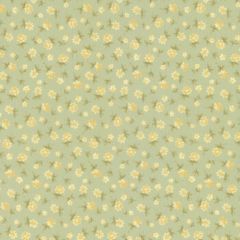 Kathleen's Story R161755D-SAGE by Christine Schulte for Marcus Fabrics, Image