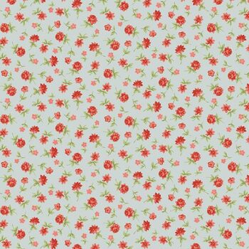 Kathleen's Story R161755D-SKY by Christine Schulte for Marcus Fabrics, Image