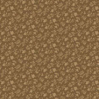 Kathleen's Story R161756D-BROWN by Christine Schulte for Marcus Fabrics, Image