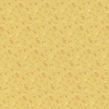 Kathleen's Story R161756D-GOLD by Christine Schulte for Marcus Fabrics, Image