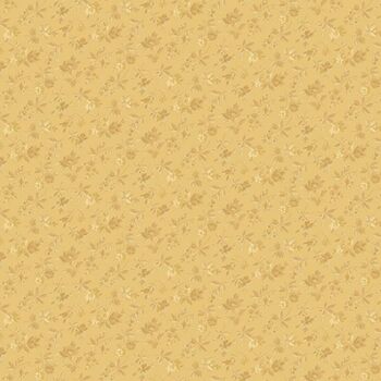 Kathleen's Story R161756D-GOLD by Christine Schulte for Marcus Fabrics, Image