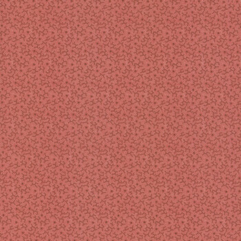 Kathleen's Story R161757D-CORAL by Christine Schulte for Marcus Fabrics, Image