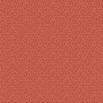 Kathleen's Story R161757D-CORAL by Christine Schulte for Marcus Fabrics, Image