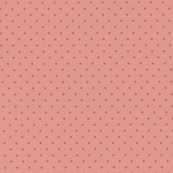 Kathleen's Story R161758D-CORAL by Christine Schulte for Marcus Fabrics, Image