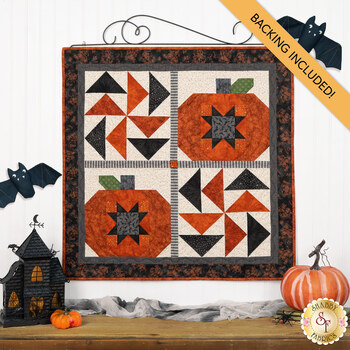  Pieceful Patchwork Kit - October, Image