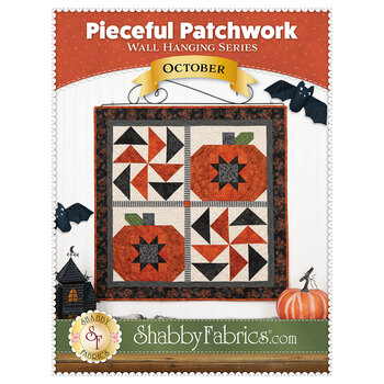 Pieceful Patchwork - October Pattern - PDF Download, Image