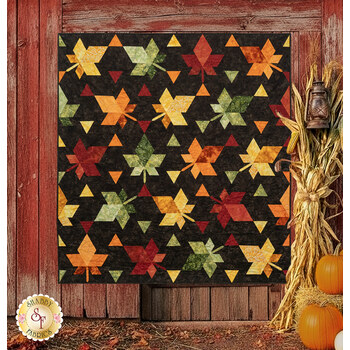  Fall Foliage Quilt Kit, Image
