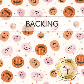  Candy Harvesting Time Quilt - Hey Pumpkin - Backing 2-7/8 yds, Image