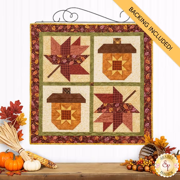  Pieceful Patchwork Kit - November, Image
