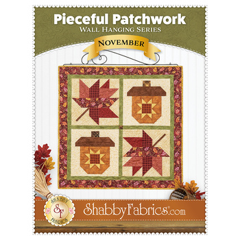 Pieceful Patchwork - November Pattern, Image