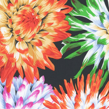 Kaffe Fassett Collective PWPJ054.CONTRAST Cactus Dahlia by FreeSpirit Fabrics