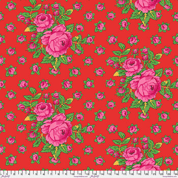 Kaffe Fassett Collective PWGP212.RED by FreeSpirit Fabrics, Image
