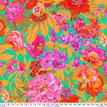 Kaffe Fassett Collective PWPJ083.GREEN by FreeSpirit Fabrics, Image