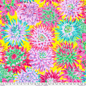 Kaffe Fassett Collective PWPJ054.SPRING by FreeSpirit Fabrics, Image