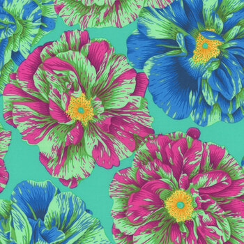 Kaffe Fassett Collective PWPJ061.COOL Bouffant by FreeSpirit Fabrics