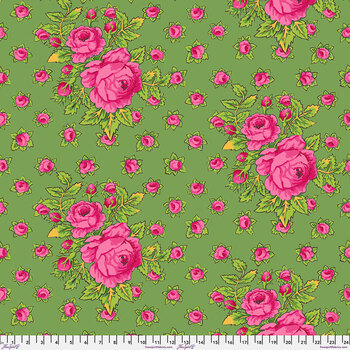Kaffe Fassett Collective PWGP212.GREEN by FreeSpirit Fabrics, Image
