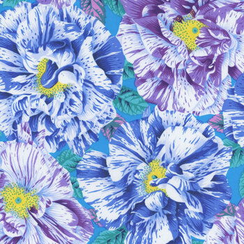 Kaffe Fassett Collective PWPJ061.BLUE Bouffant by FreeSpirit Fabrics