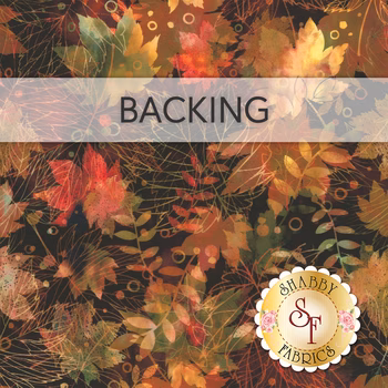  28th Floor Quilt - Falling Leaves - Backing 5-1/4 yds, Image