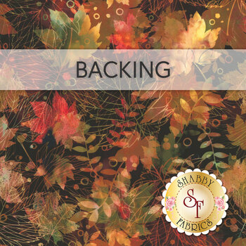  28th Floor Quilt - Falling Leaves - Backing 5-1/4 yds, Image