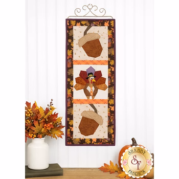  Foundation Paper Piecing Series 3 Kit - November, Image