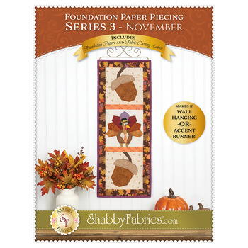 Foundation Paper Piecing Series 3 - November Pattern, Image