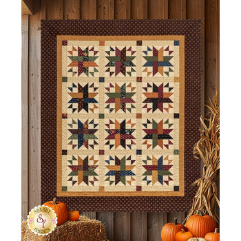  Woven Dreams Quilt Kit - Wheatland, Image