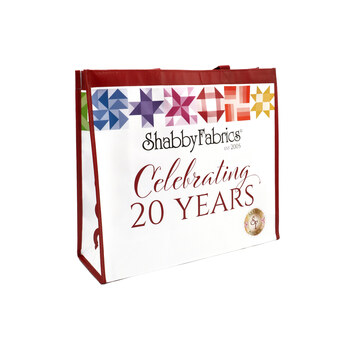 Shabby Fabrics Tote Bag - 20th Anniversary, Image