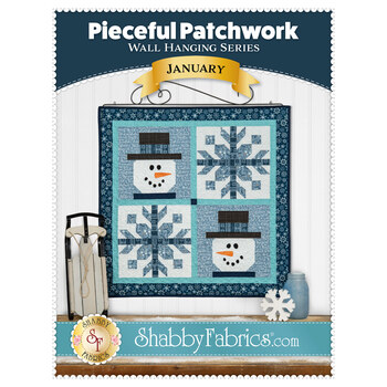 Pieceful Patchwork - January Pattern, Image