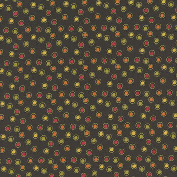Awesome Autumn C12175 Raisin by Sandy Gervais for Riley Blake Designs, Image