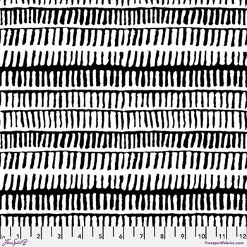Kaffe Fassett Collective Classics Plus PWBM103.ZEBRA Zipper Stripe by FreeSpirit Fabrics, Image