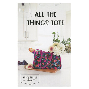 All The Things Tote Pattern , Image