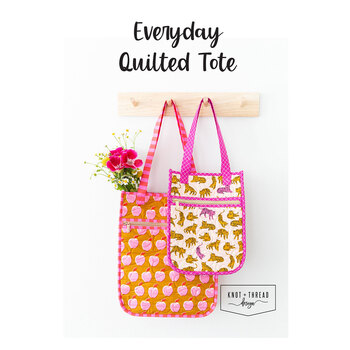 Everyday Quilted Tote Pattern , Image