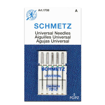 Schmetz Universal Machine Needle - Size 70/10 - 5ct, Image