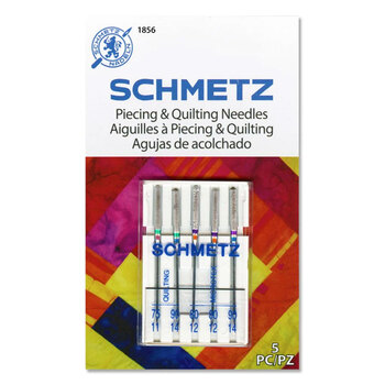 Schmetz Piecing & Quilting Needles - 5ct, Image