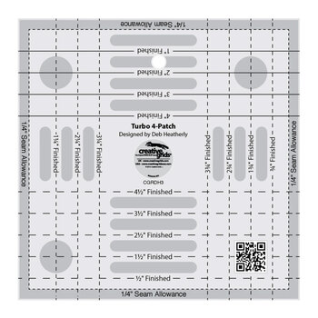 Creative Grids Turbo 4-Patch - #CGRDH3, Image
