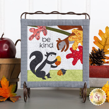 On Wander Lane Mini Quilt - Schoolhouse Haven - Be Kind Kit, Image