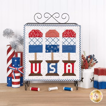 A Year in Spools - July - Sew Yummy Kit, Image